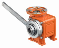 The Huco Dynatork MS worm gearbox with integral torque limiter The Huco Dynatork MS worm gearbox with integral torque limiter